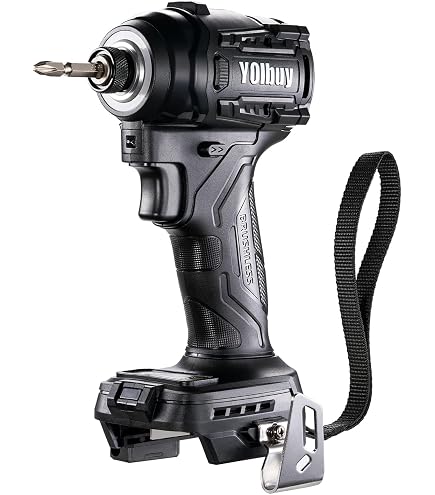 Amazon | YOIbuy PRO インパクトレンチ 充電式 ブラシレスモータ搭載